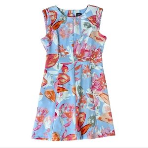 Floral print Vince Camuto dress